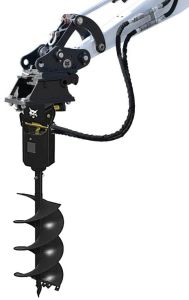 Quel diamètre choisir pour une tarière hydraulique ?