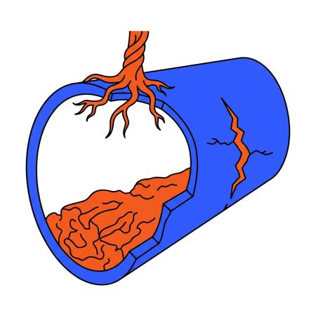 Défauts canalisation: bouchon et fissure