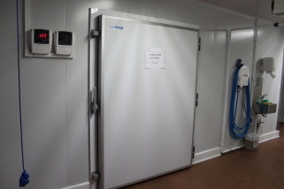 Chambre froide positive