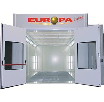  cabine de peinture europa