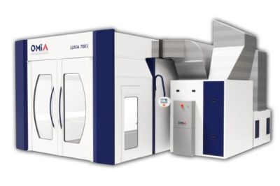 cabine de peinture OMIA 