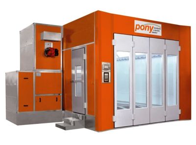 cabine de peinture Pony France 