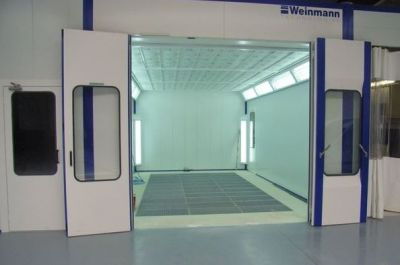 cabine de peinture weimann 
