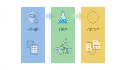 Normes tuyau pharmaceutique FDA USP CE