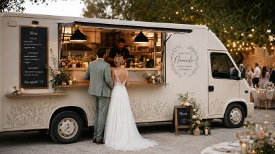 Food truck événementiel : comment se positionner sur les mariages ?