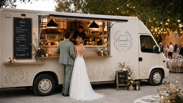 food truck mariage