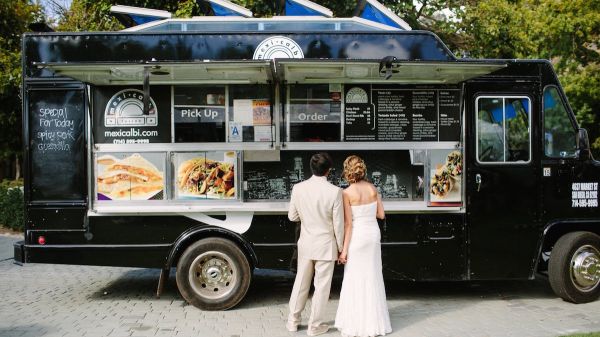 food truck mariage