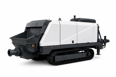 Quelle pompe à béton stationnaire choisir pour un grand chantier ?