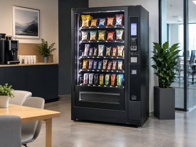 Quel est le prix d'un distributeur automatique de pâtisseries ?