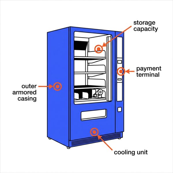 Facteurs prix distributeur automatique