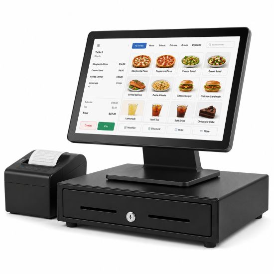 caisse enregistreuse tactile pour restaurant