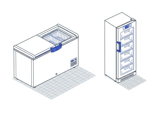 Comparatif prix congélateur coffre et armoire