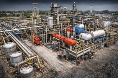 photogrammétrie 3D site industriel