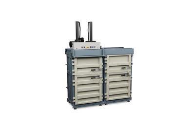 presse à balles à chambre unique