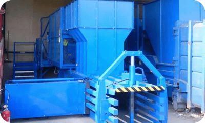 presse à balles SEET Tourelec