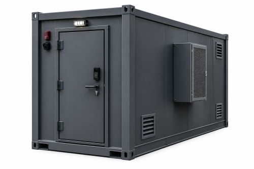 Conteneur de sécurité modulable