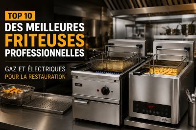 Top 10 des meilleures friteuses professionnelles (gaz et électriques) pour la restauration
