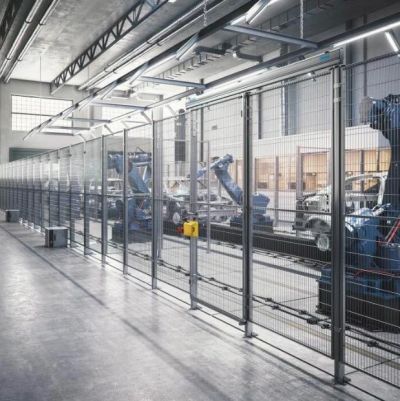 Cloison grillagée CEMLOC Services