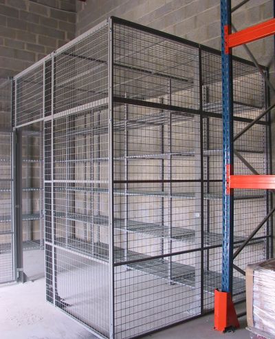 Cloison grillagée DIPLEX