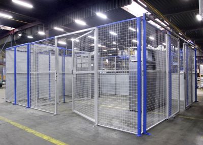 Cloison grillagée Giffard Manutention