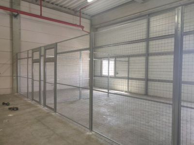 Cloison grillagée H3L RAYONNAGES