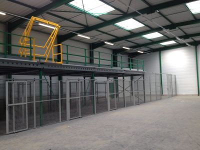 Cloison grillagée MAVIPAL