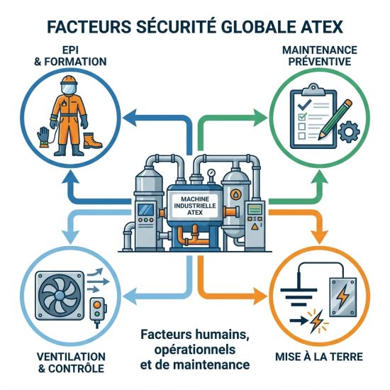 Facteurs sécurité globale ATEX
