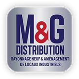 Logo M&G Distribution