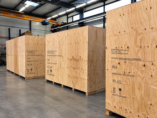 Caisse en bois sur mesure