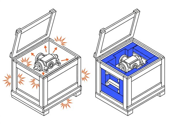 Emballage bois sur mesure vs standard