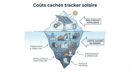 Coûts cachés tracker solaire