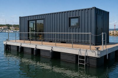 Tout savoir sur les containers flottants