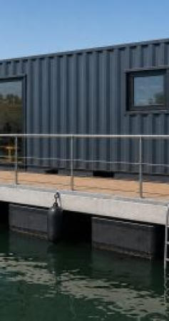 Tout savoir sur les containers flottants