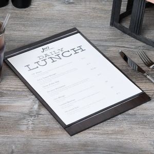 Combien coûte un porte-menu ?