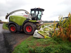 Ensileuse Claas