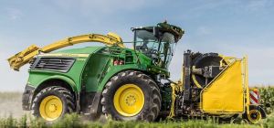 Ensileuse John Deere