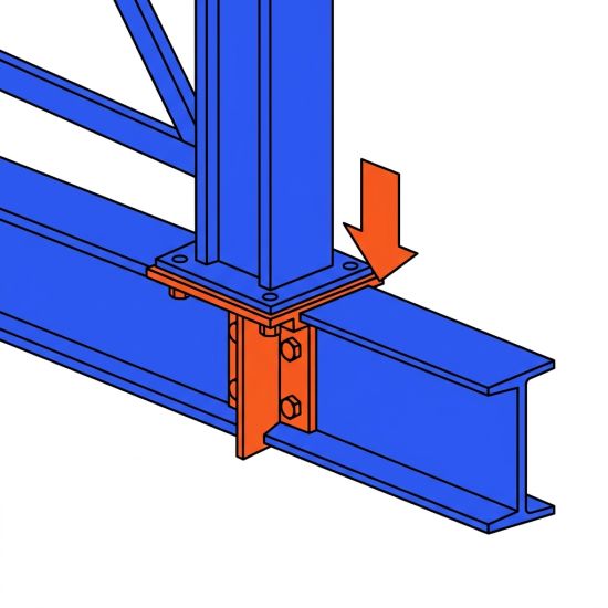 Interface racks et mezzanine