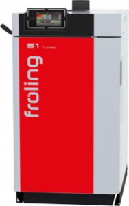 Chaudière à bois Fröling