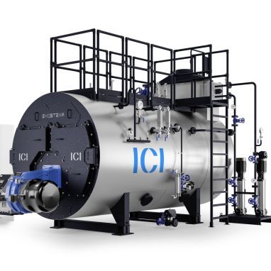 chaudière à vapeur industrielle 