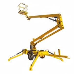 Combien coûte une nacelle articulée ?