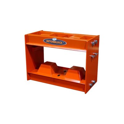 Moule en demi-bloc béton