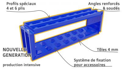 moule pour bloc béton simple