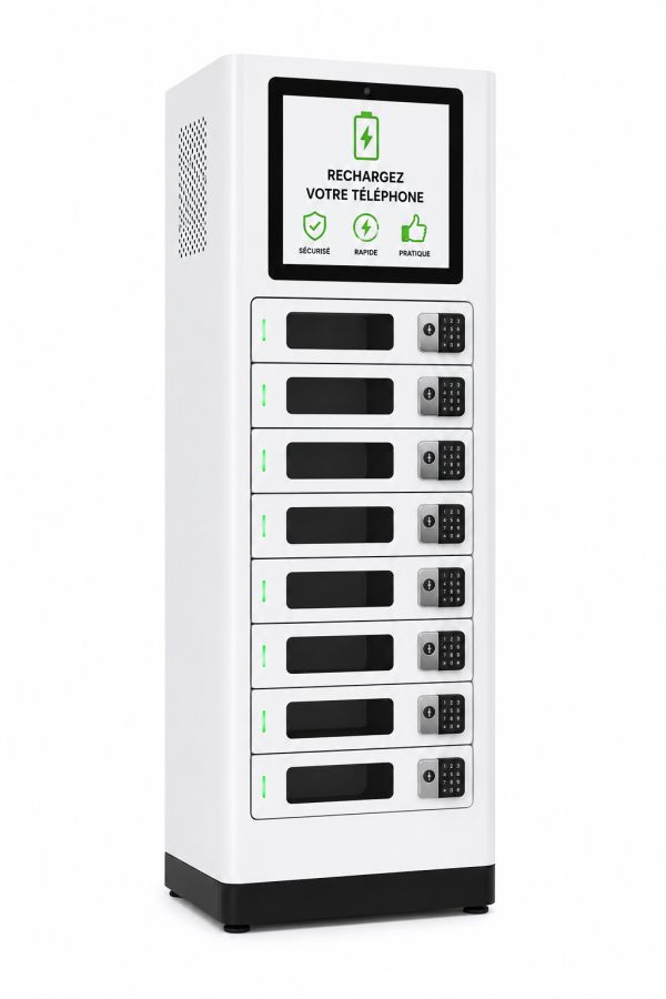 borne de recharge telephonique