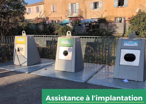 conteneur d'apport volontaire