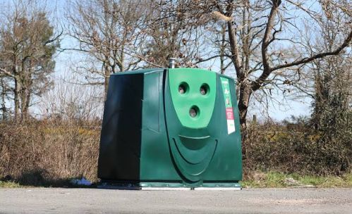point d'apport volontaire Quadra Environnement