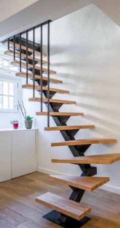 Quelles dimensions pour un escalier tournant ?