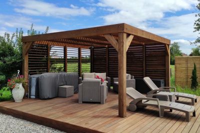 pergola en bois sur mesure pergola en bois sur mesure