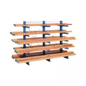 Les rayonnages cantilevers 