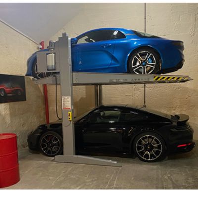 Parklift pour 2 véhicules