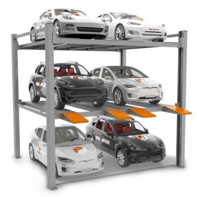 Parklift pour 6 véhicules